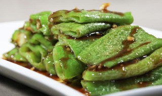 虎皮青椒的做法家常做法（虎皮青椒的做法家常做法大全）