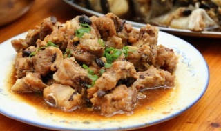 豆豉排骨的家常做法（豆豉排骨的做法 最正宗的做法）