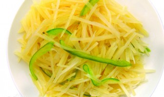 素炒土豆丝的家常做法（素炒土豆丝的家常做法窍门）