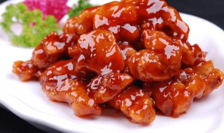 糖醋里脊肉的家常做法 糖醋里脊肉的家常做法大全