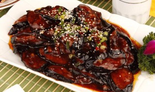 酱焖茄子的家常做法（酱焖茄子的家常做法窍门）