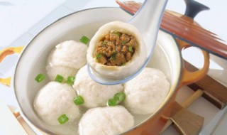 怎么正确制作鱼丸（怎么正确制作鱼丸子）