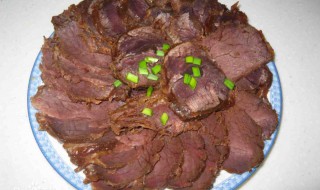 五香牛肉简单做法（五香牛肉简单做法视频）