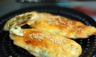 香葱烧饼的简单做法（香葱烧饼的简单做法视频）