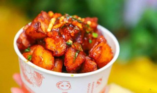 如何制作麻辣土豆（如何制作麻辣土豆块）