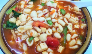 陕西烩麻食的做法（陕西烩麻食的做法视频播放）
