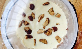 红枣发糕的制作方法 红枣发糕的制作方法视频