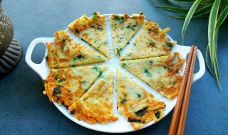 咸香葱油饼的做法 葱香油饼的家常做法窍门