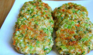 蔬菜饼的简单做法（蔬菜饼的简单做法大全）