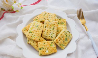 香葱苏打饼干的做法（香葱苏打饼干的做法 烤箱）