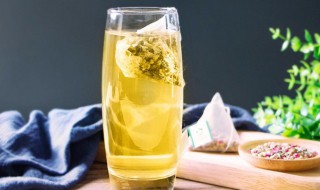 桂花荷叶茶的做法 桂花荷叶茶的功效与作用及食用方法