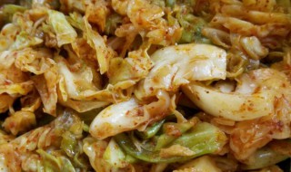 大头泡菜的做法 大头泡菜的做法大全