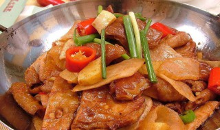 炒肉片的方法（炒肉片的方法窍门）