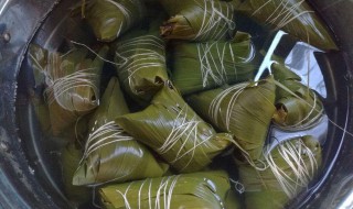 粽子煮多长时间能熟 粽子煮多长时间能熟高压锅煮