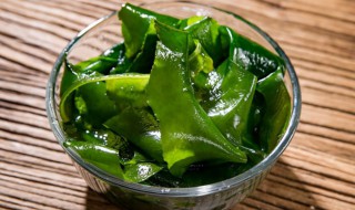 裙带菜煎鸡蛋的做法（裙带菜炒鸡蛋的做法）