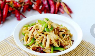 蚝油手撕杏鲍菇 蚝油手撕杏鲍菇的做法