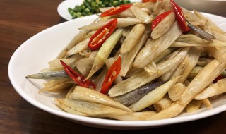 藕带炒肉丝的做法 藕带炒肉丝的做法窍门