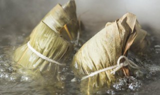 买的粽子煮多长时间能熟 买的粽子煮多长时间能熟透