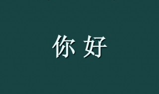 第一次聊天发你好怎么回（第一次聊天发你好怎么回对面回你也好）