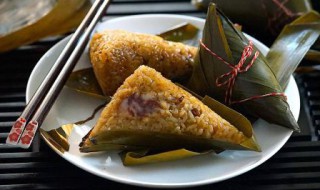 小粽子煮多长时间能熟 小粽子要煮几个小时