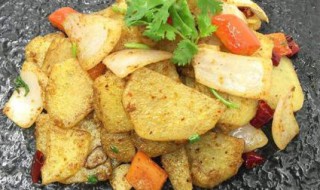 孜然牛肉土豆片 孜然牛肉土豆片的做法窍门