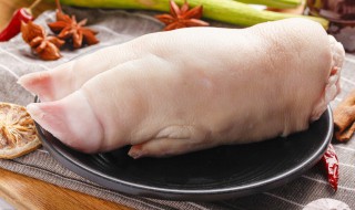 如何做美味的猪蹄呢 如何做美味的猪蹄呢图片