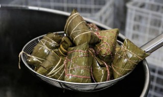 超市买的冻粽子煮多长时间能熟 超市买的冷冻粽子蒸多长时间能煮熟