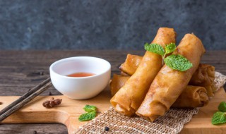 饺子皮春卷的做法（饺子皮春卷的做法窍门窍门）