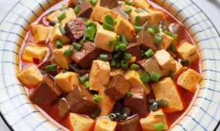 鸭血烧豆腐做法大全（鸭血烧豆腐做法大全图片）