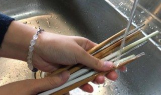 筷子如何清洗 筷子如何清洗保养
