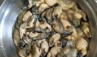 海蛎如何清洗（蚝蛎怎样清洗）