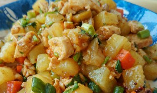 土豆鸡丝的终极吃法的做法 鸡丝炒土豆