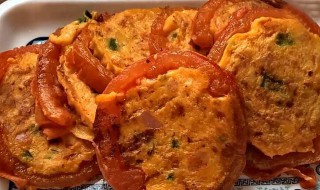 西红柿早餐饼的做法（西红柿早餐饼的做法窍门）