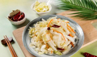 腌白菜的家常做法 东北腌白菜的家常做法
