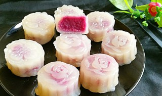 如何做水晶紫薯饼（水晶紫薯饼的做法）