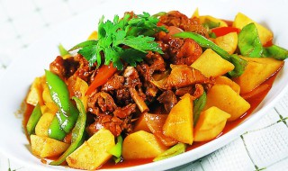 土豆烧鸡的家常做法（土豆烧鸡的家常做法视频）