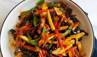 家常鱼香肉丝的做法简单做法（家常鱼香肉丝的做法简单做法大全）