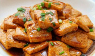 糖醋豆腐的家常做法（糖醋豆腐的家常做法大全）