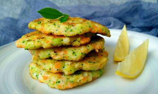 菜饼的家常做法（儿童蔬菜饼的家常做法）