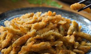 小鱼怎么吃 小鱼怎么炸又酥又脆刺也可以吃