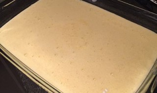 柠檬方块酥糕的做法（柠檬方块酥糕的做法视频）