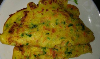 鸡蛋饼制作方法及配料 鸡蛋饼制作方法及配料比例