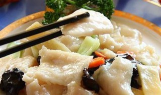 溜鱼片的家常做法 溜鱼片的家常做法视频