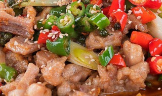 尖椒兔的做法（尖椒兔的做法窍门）