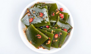 家常凉拌海带丝的做法（家常凉拌海带丝的做法窍门）