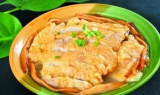 蒸酥肉的家常做法 蒸酥肉的家常做法图解