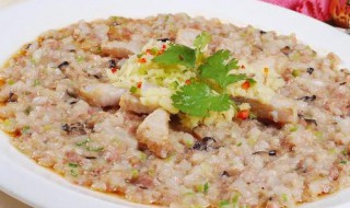 蒸肉饼的家常做法 莲藕蒸肉饼的家常做法