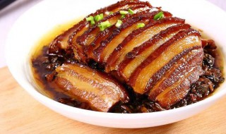 扣肉的家常做法正宗 扣肉的家常做法正宗视频教程