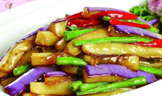 茄子炖豆角的家常做法（茄子炖豆角的家常做法窍门）