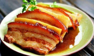 蒸五花肉片的家常做法 蒸五花肉片的家常做法窍门